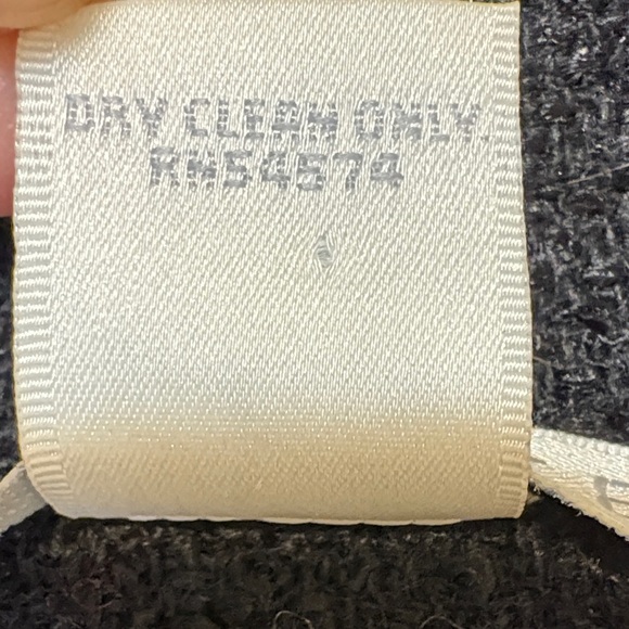 Vintage The Limited Black/White Checked Mini Skirt (sz 10) & Blazer (Medium) - Picture 5 of 16